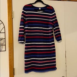 Sweater-like dress!